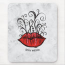 Search for lips mouse mats Goth