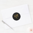 Search for monogram letters stickers Minimalist