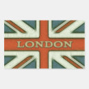 Search for london rectangle stickers Britain