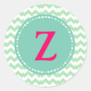 Search for green chevron stickers Initial