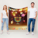 Search for hanukkah blankets Menorah