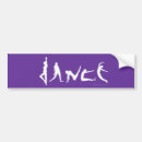 Search for silhouette bumper stickers Dancing