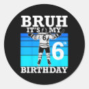 Search for 6 year old birthday stickers Ice