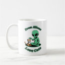 Search for alien cat mugs Funny