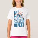Search for eat sleep basketball tshirts Sport