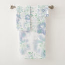 Search for blue flowers bath towels Aesthetic