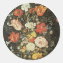 Search for vintage still life stickers Floral