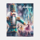 Search for ballerina blankets Nutcracker