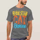 Search for adopt a stray tshirts Cat lover