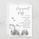 Search for forest engagement party invitations Landscape