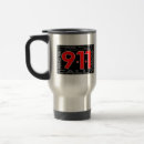 Search for 911 travel mugs Emergency