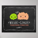 Search for love sushi posters Wasabi