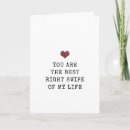 Search for swipe right cards Heart
