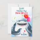 Search for shark valentines day cards Children
