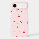 Search for cute cherry design iphone cases Pink