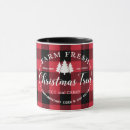 Search for farm fresh mugs Christmas trees