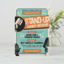 Search for comedy invitations Retro