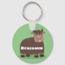 Search for bovine key rings Cartoon