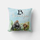 Search for chimpanzees cushions Animal