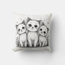 Search for black cat christmas cushions Animal