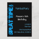 Search for splat invitations For kids