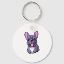 Search for funny french bulldog key rings Wolf