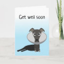 Search for sick dog get well cards Funny