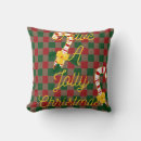 Search for christmas candy cushions Whimsical