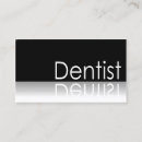 Search for modern dentistry business cards Professional