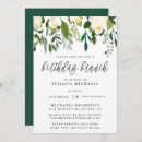 Search for bridal birthday invitations Brunch