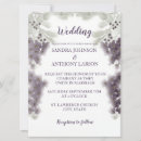 Search for lavender 6x8 invitations White