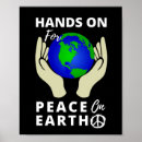 Search for world peace on earth posters Planet