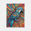 Search for parrot blankets Animals