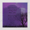 Search for full moon wedding invitations Hallowedding