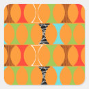 Search for geometric square pattern stickers Minimalist