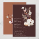 Search for autumn baby shower invitations Rustic