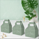 Search for sage green favour boxes Baby shower