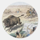 Search for indian buffalo stickers Native