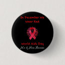 Search for hiv badges World aids day