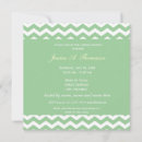 Search for chevron bridal shower invitations Classic