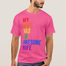 Search for lesbian wife tshirts Husband