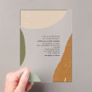 Search for modern abstract wedding invitations Rustic