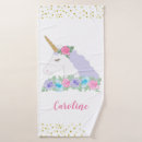 Search for unicorn towels Modern