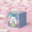 Search for castle favour boxes Watercolor