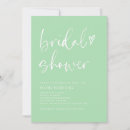 Search for heart bridal shower invitations Modern