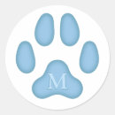 Search for stationary stickers Blue