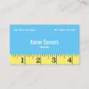 Search for tape measure business cards Tailor