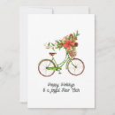 Search for bicycle christmas cards Bicycles