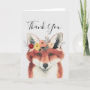 Search for whimsical fox cards Woodland
