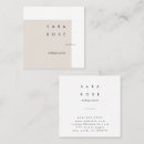 Search for calling business cards Beauty salon